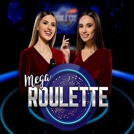 Mega Roulette logo – Live Casino by Pragmatic Play at Westace Casino