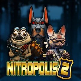 Nitropolis 2 online game logo by ELK Studios on west-ace.eu
