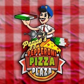 Peppe’s Pepperoni Pizza Plaza by Pragmatic Play, showcased at west-ace.eu – game logo