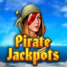 Jackpots logo of Pirate Jackpots from Belatra Games at Westace Casino