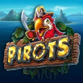 Pirots online game logo by ELK Studios on west-ace.eu