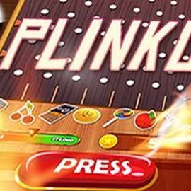 Plinko logo by BGAMING at Westace Casino