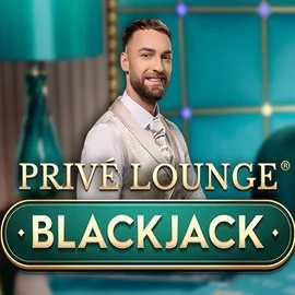 Privé Lounge Blackjack by Pragmatic Play, showcased at west-ace.eu – game logo