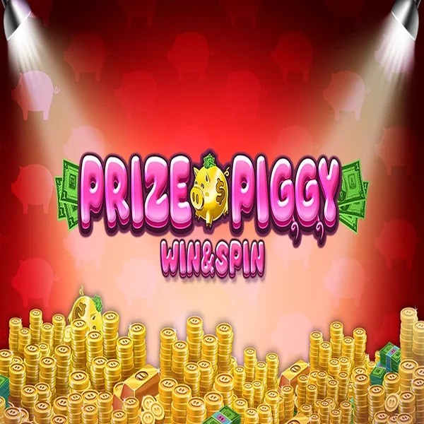 Prize Piggy Win &amp; Spin online game logo by Inspired Gaming on west-ace.eu