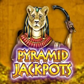 Pyramid Jackpots slot visual from King Show Games available on west-ace.eu