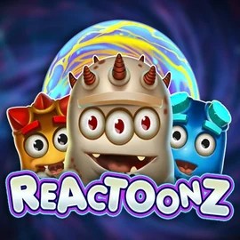 Official Slots logo: Reactoonz by Play'n GO at Westace Casino