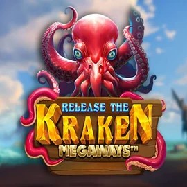 Release the Kraken Megaways logo – Slots by Pragmatic Play at Westace Casino