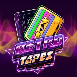Play the Retro Tapes slot by Push Gaming on Westace Casino