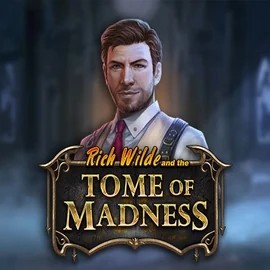 Tome of Madness slot visual from Play'n GO available on west-ace.eu