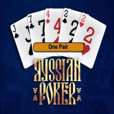 Russian Poker by OneTouch Games, showcased at west-ace.eu – game logo