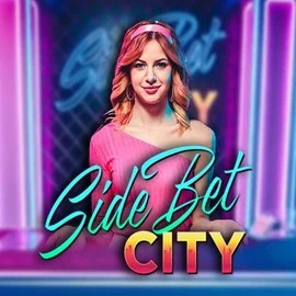 Official Live Casino logo: Side Bet City by Evolution at Westace Casino