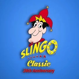 Enjoy Slingo Classic 20th Anniversary by Slingo – logo hosted on west-ace.eu