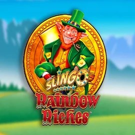 Slingo Rainbow Riches game by Gaming Realms – logo hosted on Westace Casino