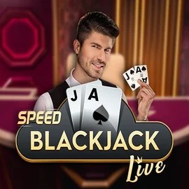 Speed Blackjack slot icon by Pragmatic Play, available at Westace Casino