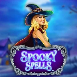 Spooky Spells online game logo by Novomatic on west-ace.eu