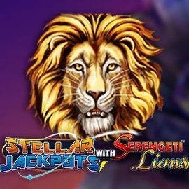 Enjoy Stellar Jackpots with Serengeti Lions by Lightning Box Game – logo hosted on west-ace.eu