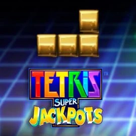 Try Tetris Super Jackpots slot by WMS on west-ace.eu – logo image