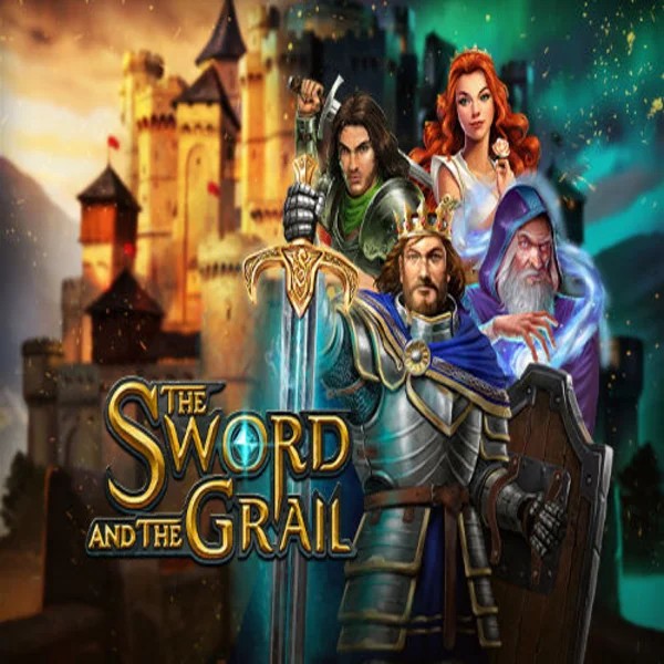 The Sword and the Grail logo – Slots by Play'n GO at Westace Casino
