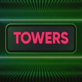 Towers online game logo by Turbo Games on west-ace.eu