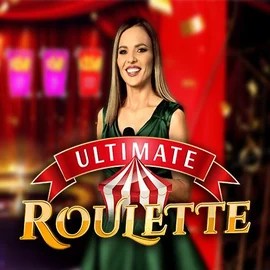 Ultimate Roulette game by Ezugi – logo hosted on Westace Casino