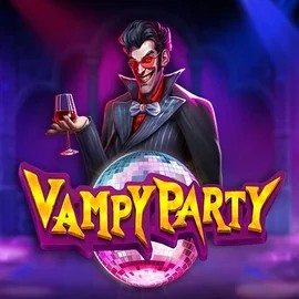 Vampy Party online game logo by Pragmatic Play on west-ace.eu