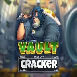 Vault Cracker logo by Red Tiger Gaming Westace Casino