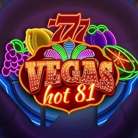 Vegas Hot 81 logo by Wazdan Westace Casino