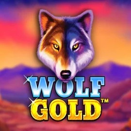 Slots logo of Wolf Gold from Pragmatic Play at Westace Casino