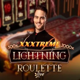 XXXtreme Lightning Roulette logo by Evolution at Westace Casino